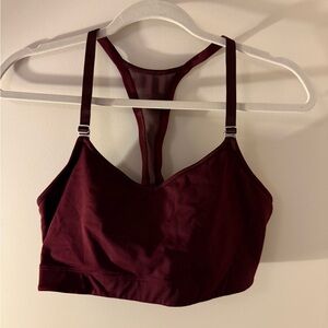 Victoria's Secret Deep Red Sports Bra